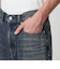 デニム カーブ パンツ