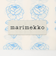 ＜marimekko＞Vihkiruusu ドロストポーチ
