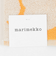 ＜marimekko＞Unikko ミニタオル