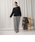 【WEB限定】エアリーポンチ イージーパンツ