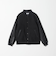 【WEB限定 WARDROBE SMART】ブラックメルトン レザーライク スタジャン