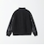 【WEB限定 WARDROBE SMART】ブラックメルトン レザーライク スタジャン