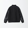 【WEB限定 WARDROBE SMART】ブラックメルトン レザーライク スタジャン