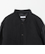 【WEB限定 WARDROBE SMART】ブラックメルトン レザーライク スタジャン