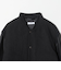 【WEB限定 WARDROBE SMART】ブラックメルトン レザーライク スタジャン