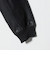 【WEB限定 WARDROBE SMART】ブラックメルトン レザーライク スタジャン
