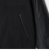 【WEB限定 WARDROBE SMART】ブラックメルトン レザーライク スタジャン