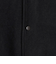 【WEB限定 WARDROBE SMART】ブラックメルトン レザーライク スタジャン