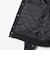 【WEB限定 WARDROBE SMART】ブラックメルトン レザーライク スタジャン
