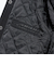 【WEB限定 WARDROBE SMART】ブラックメルトン レザーライク スタジャン