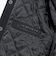 【WEB限定 WARDROBE SMART】ブラックメルトン レザーライク スタジャン