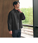 【WEB限定 WARDROBE SMART】スエードライク ジップ ブルゾン