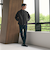 【WEB限定 WARDROBE SMART】スエードライク ジップ ブルゾン