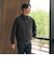 【WEB限定 WARDROBE SMART】スエードライク ジップ ブルゾン