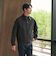 【WEB限定 WARDROBE SMART】スエードライク ジップ ブルゾン