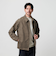 【WEB限定 WARDROBE SMART】スエードライク ジップ ブルゾン