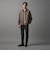 【WEB限定 WARDROBE SMART】スエードライク ジップ ブルゾン