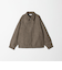 【WEB限定 WARDROBE SMART】スエードライク ジップ ブルゾン