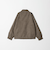 【WEB限定 WARDROBE SMART】スエードライク ジップ ブルゾン