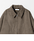 【WEB限定 WARDROBE SMART】スエードライク ジップ ブルゾン