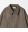 【WEB限定 WARDROBE SMART】スエードライク ジップ ブルゾン