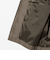 【WEB限定 WARDROBE SMART】スエードライク ジップ ブルゾン