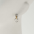 ミックス サークルモチーフ ピアス