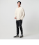 【WEB限定 WARDROBE SMART】エアリー カノコ  カットソー 抗菌防臭