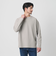 【WEB限定 WARDROBE SMART】エアリー カノコ  カットソー 【抗菌・防臭】