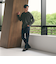 【WEB限定 WARDROBE SMART】エアリー カノコ  カットソー 抗菌防臭