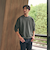 【WEB限定 WARDROBE SMART】エアリー カノコ  カットソー 抗菌防臭