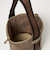 【別注】＜Folna＞フェイクムートン ワンショルダーバッグ