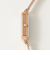 ＜DANIEL WELLINGTON＞Quadro Melrose Roman Numerals Date/腕時計