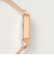 ＜DANIEL WELLINGTON＞Quadro Melrose Roman Numerals Date/腕時計