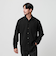 【WEB限定 WARDROBE SMART】ウールライク シャツ