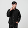 【WEB限定 WARDROBE SMART】ウールライク シャツ