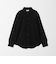 【WEB限定 WARDROBE SMART】ウールライク シャツ