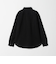 【WEB限定 WARDROBE SMART】ウールライク シャツ
