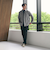 【WEB限定 WARDROBE SMART】ウールライク シャツ