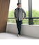 【WEB限定 WARDROBE SMART】ウールライク シャツ