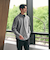 【WEB限定 WARDROBE SMART】ウールライク シャツ