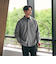 【WEB限定 WARDROBE SMART】ウールライク シャツ