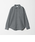 【WEB限定 WARDROBE SMART】ウールライク シャツ