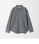 【WEB限定 WARDROBE SMART】ウールライク シャツ