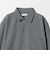 【WEB限定 WARDROBE SMART】ウールライク シャツ