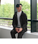 【WEB限定 WARDROBE SMART】アクティブ ジップ フードブルゾン