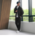 【WEB限定 WARDROBE SMART】アクティブ ジップ フードブルゾン