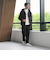 【WEB限定 WARDROBE SMART】アクティブ ジップ フードブルゾン