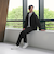 【WEB限定 WARDROBE SMART】アクティブ ジップ フードブルゾン