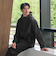 【WEB限定 WARDROBE SMART】アクティブ ジップ フードブルゾン